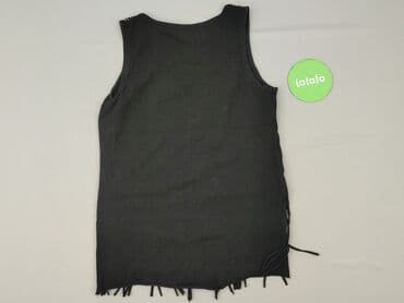 bluzki damskie z fredzlami: FB Sister, Top damski, rozmiar S — 3