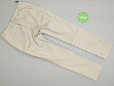 strona z używanymi ubraniami: Material trousers for women, size M — 4