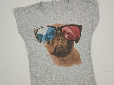 distressed t shirty: F&F, T-shirt damski, rozmiar S — 1