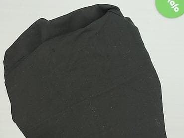 Trousers: H&M, Material trousers for women, size XS — 6