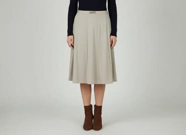 spódnice długie beżowa: Damart, Spódnica damska, rozmiar 2XS — 7