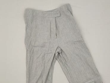 zara woskowane spodnie: Material trousers for women, size S (EU 36) — 1