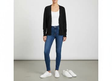 kurtka michael kors damska tk maxx: Kardigan damski, rozmiar M — 7