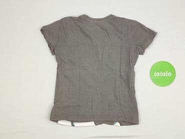 koszulka z napisem essa: T-shirt, Pepco, 4-5 years, 104-110 cm, condition - Very good — 3