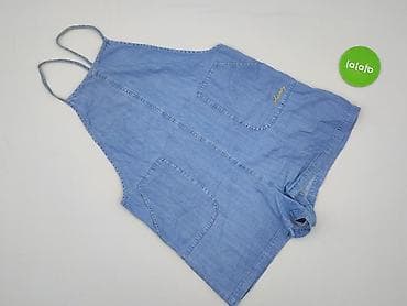 superdry spodnie: Superdry, Ogrodniczki damskie, rozmiar M — 2