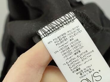Ovs, Material trousers for women, size XL (EU 42) — 5