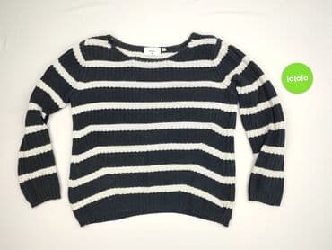 bluzki w paski mango: C&A, Sweter damski, rozmiar M — 2