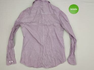 koszulka z długim rękawem w paski: STOCKH LM, Koszula damska, rozmiar S — 3