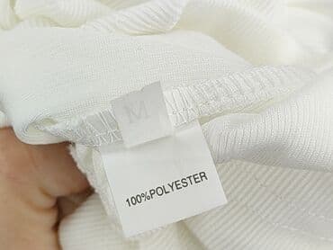 biala bluzka z dlugim rekawem: Bluzka damska, rozmiar M — 5