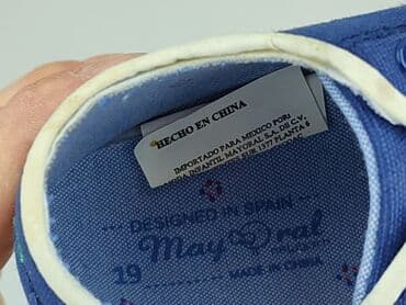 buty do 100zl: Buciki niemowlęce, 19, stan - Idealny — 5