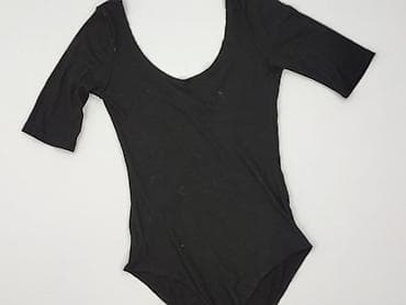 dopasowane bluzki: PULL&BEAR, Body damskie, rozmiar M — 1