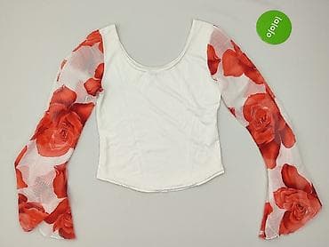 bluzki cold shoulder: Bluzka damska, rozmiar One size — 3