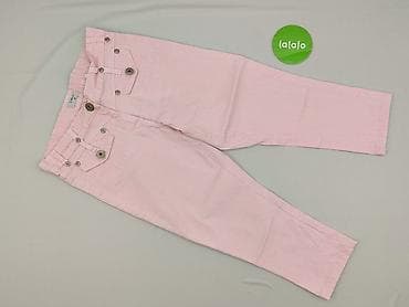 spodnie mid rise: Spodnie materiałowe damskie, rozmiar M — 2