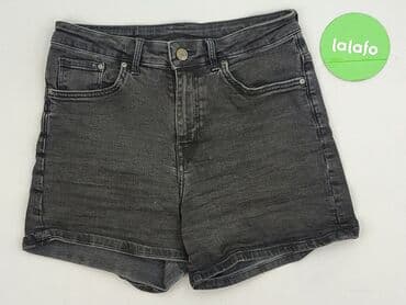 szorty jeansowe damskie szare: Szorty damskie, rozmiar L — 2