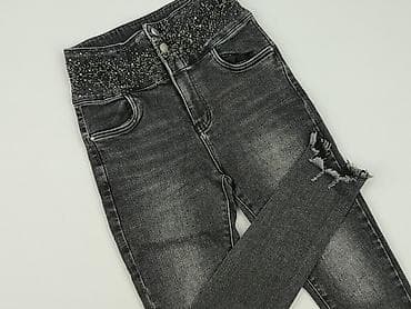 smyk garnitury: M.Sara, Jeansy damskie, rozmiar S — 1