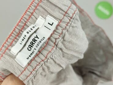 spodenki z napisem: Carry, Szorty damskie, L — 4