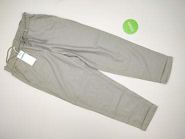 leginsy m: Sinsay, Spodnie materiałowe damskie, rozmiar 2XL — 2