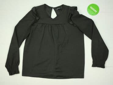 czarne bluzki pod marynarkę: House, Bluzka damska, rozmiar L — 2