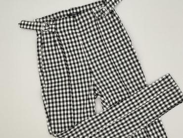 alcott pants: Bershka, Spodnie materiałowe damskie, rozmiar M — 1