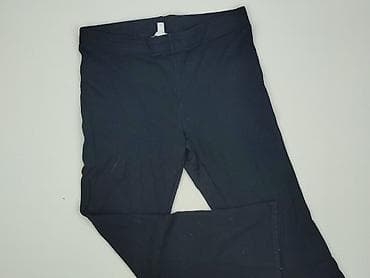 spodnie sellpy: H&M Basic, Spodnie materiałowe damskie, rozmiar M — 1