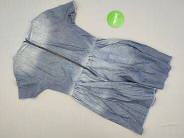 sukienki dżinsowe dla puszystych: Sukienka damska, rozmiar S — 3