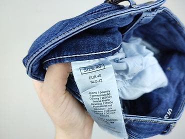 dzwony pull and bear: Orsay, Jeansy damskie, rozmiar M — 4