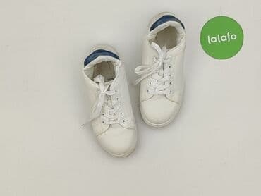 hm biale trampki: Sneakersy damskie, rozmiar 37 — 3