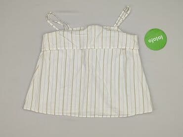 bluzka w paski c a: Women's blouse, size S (EU 36) — 2