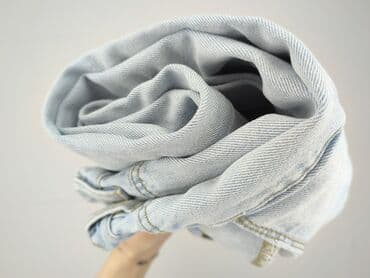 woskowane spodnie mohito: Jeans, 12 years, 152/158, condition - Very good — 5