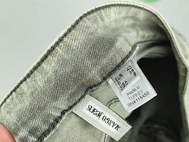 mango jeansy dzwony: Jeansy damskie, rozmiar M — 4