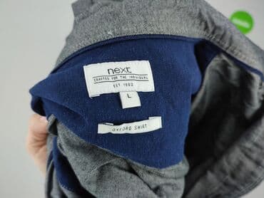 skarpetki do granatowego garnituru: Next, Koszulа dla mężczyzn, L — 5