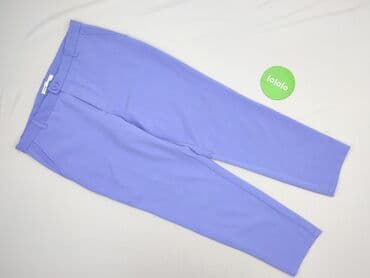 spodnie od piżamy damskie sinsay: Spodnie materiałowe damskie, rozmiar L — 2