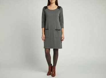 szare sukienki: Freequent, Sukienka damska, rozmiar S — 6