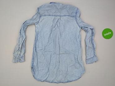 platforma second hand: Denim, Koszula damska, rozmiar S — 3