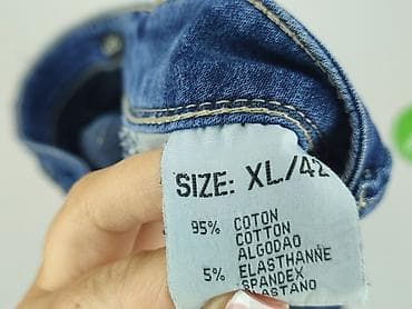 mango straight jeans: Jeansy damskie, rozmiar XL — 5
