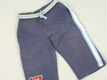 czarne rajstopy z wzorami: Leggings, St. Bernard, 9-12 months, condition - Good — 1