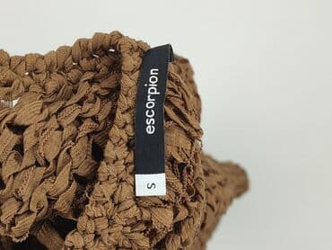 sweter z kwadratów: Sweter damski, rozmiar S — 6