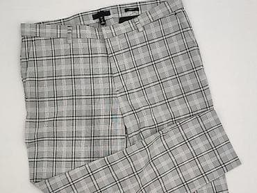 eidos spodnie: Męskie spodnie w kratę H&M - Rozmiar: EU 34 (UK 34, CN 175/86A) - — 1