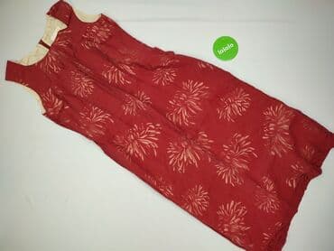 obcisła sukienka czerwona: Sukienka damska, rozmiar XL — 2