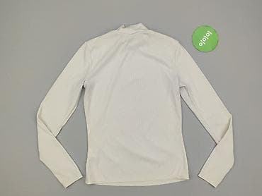 mango t shirt basic: H&M, Golf damski, rozmiar S — 3