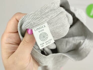 swetrowa sukienka h: Sweatshirt, Lindex, 12 years, 146-152 cm, condition - Very good — 4