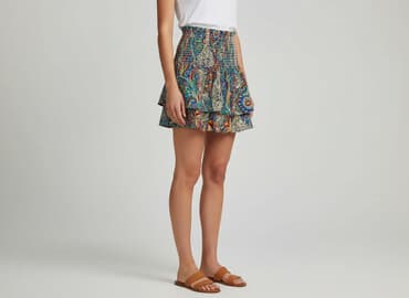 spódnice cygańska sklep: Spódnica damska, rozmiar S — 1