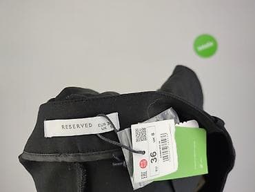 reserved boy: Reserved, Spodnie materiałowe damskie, rozmiar S — 4