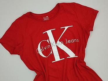 ck polska: Calvin Klein Jeans, T-shirt damski, rozmiar M — 1