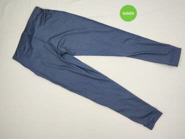 legginsy woskowane wysoki stan: Crivit, Legginsy Sportowe damskie, rozmiar M — 3