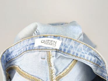 jeansy z c a: Queen Hearts, Jeansy damskie, rozmiar S — 4