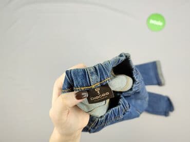 mom jeans stylizacje: Jeansy damskie, rozmiar S — 5