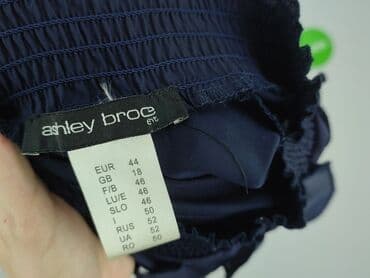 sukienka z bufiastymi rękawami asos: Ashley Brooke, Bluzka damska, rozmiar XL — 5