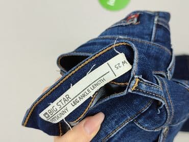 jeans with red stars: Big Star, Jeans for women, size 2XS (EU 32) — 5