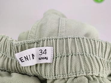 spodnie cargo xs: Sinsay, Spodnie cargo damskie, rozmiar XS — 4